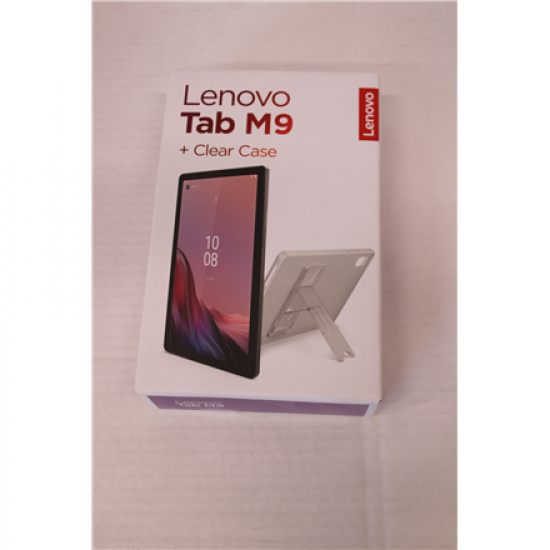 SALE OUT. Lenovo Tab M9 9HD TB310FU MediaTek Helio G80/4GB/64GB/ARM Mali-G52 MC2 GPU/Android 12/Grey/Touch/2Y Warranty | Lenovo Tab (without power adapter) | M9 TB310FU | HD | 9 