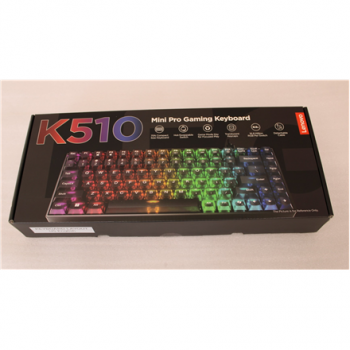 SALE OUT. Lenovo Legion K510 Mini Pro | Gaming Keyboard | Wired | US English | DEMO