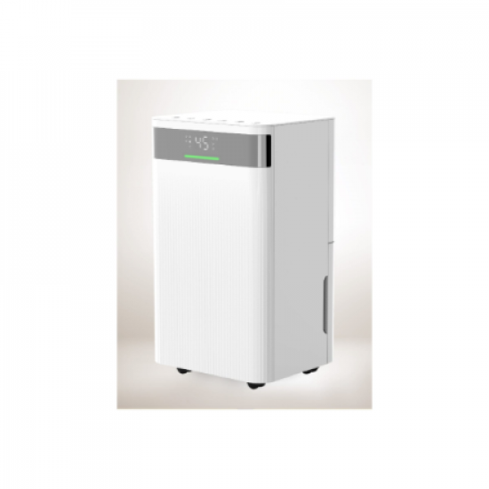 Mill Dehumidifier | MDH12 | Power 200 W | Suitable for rooms up to 8-15 m² | Water tank capacity 2 L | White