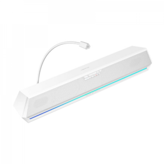 Edifier 7.1 Surround Gaming Speaker | G1500 BAR | Bluetooth | White | Wireless connection