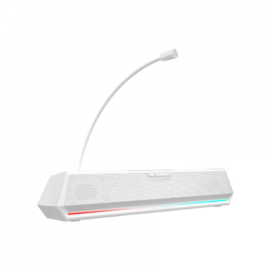 Edifier 7.1 Surround Gaming Speaker | G1500 BAR | Bluetooth | White | Wireless connection
