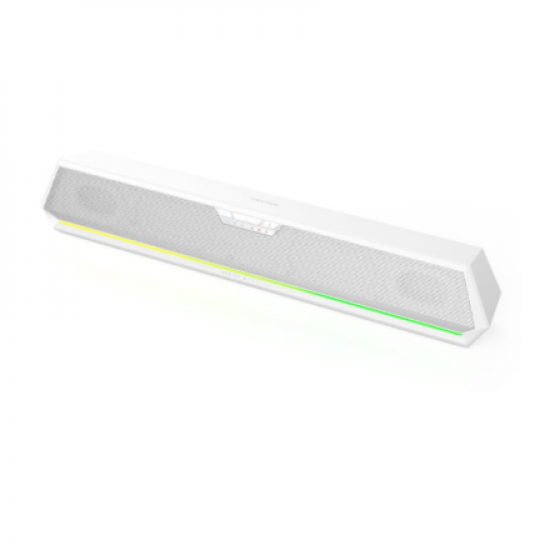 Edifier 7.1 Surround Gaming Speaker | G1500 BAR | Bluetooth | White | Wireless connection