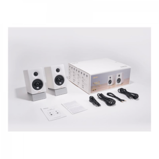 Edifier Compact Desktop 2.0 Speakers | M60 | 66 W | Bluetooth | White | Wireless connection