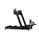 Next Level Racing Aluminium Simulator Cockpit, Wheel Plate Edition | GTElite Lite | Black