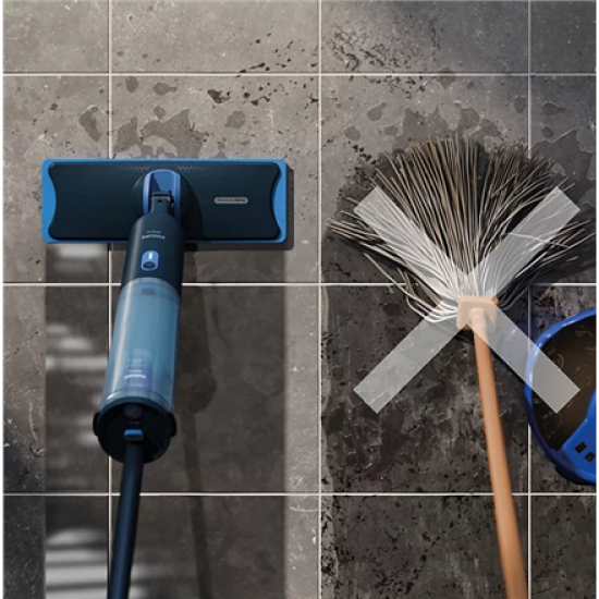 Philips | Washing broom | XV3101/01 OneUp 3000 series | Cordless operating | 3.6 V | Washing function | Operating time (max) 50 min | Blue