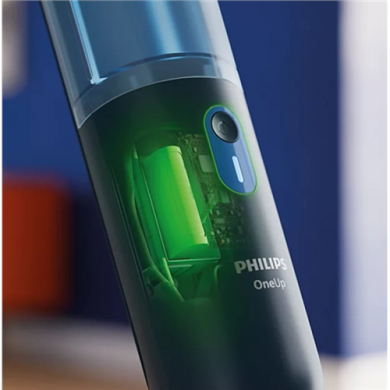 Philips | Washing broom | XV3101/01 OneUp 3000 series | Cordless operating | 3.6 V | Washing function | Operating time (max) 50 min | Blue