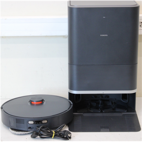 SALE OUT. SALE OUT. Xiaomi Robot Vacuum | X20 Max EU | Wet&Dry | 5200 mAh | 8000 Pa | Black | DAMAGED PACKAGING
