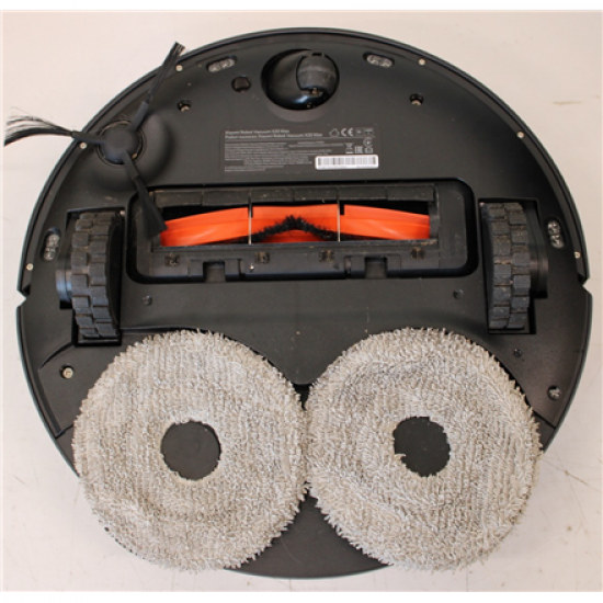 SALE OUT. SALE OUT. Xiaomi Robot Vacuum | X20 Max EU | Wet&Dry | 5200 mAh | 8000 Pa | Black | DAMAGED PACKAGING