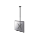 Neomounts Ceiling mount | FPMA-C340BLACK Monitor/TV mount ceiling screen | Adjustable Height, Rotate, Tilt, Swivel | 32-75 