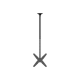 Neomounts Ceiling mount | FPMA-C340BLACK Monitor/TV mount ceiling screen | Adjustable Height, Rotate, Tilt, Swivel | 32-75 