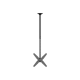 Neomounts Ceiling mount | FPMA-C340BLACK Monitor/TV mount ceiling screen | Adjustable Height, Rotate, Tilt, Swivel | 32-75 