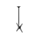 Neomounts Ceiling mount | FPMA-C340BLACK Monitor/TV mount ceiling screen | Adjustable Height, Rotate, Tilt, Swivel | 32-75 