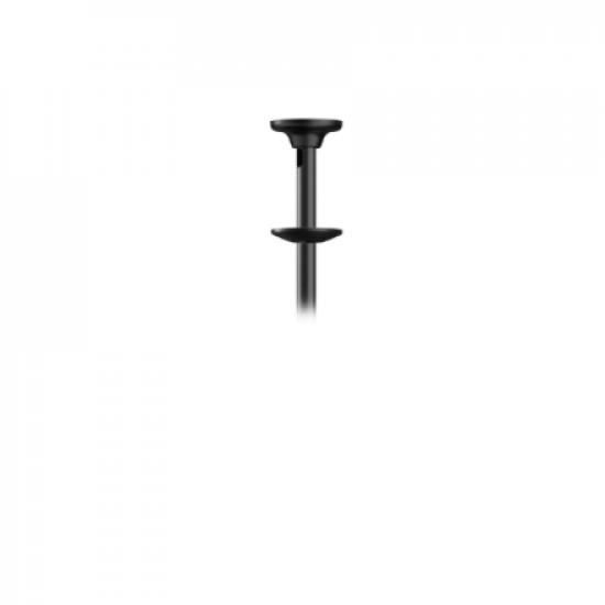 Neomounts Ceiling mount | FPMA-C340BLACK Monitor/TV mount ceiling screen | Adjustable Height, Rotate, Tilt, Swivel | 32-75 