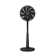 Duux Fan | Whisper 3 | Stand Fan | Black | Diameter 34 cm | Number of speeds 26 | Oscillation | 19 W | Remote control