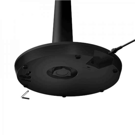 Duux Fan | Whisper 3 | Stand Fan | Black | Diameter 34 cm | Number of speeds 26 | Oscillation | 19 W | Remote control