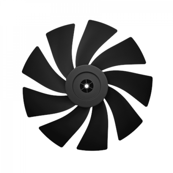 Duux Fan | Whisper 3 | Stand Fan | Black | Diameter 34 cm | Number of speeds 26 | Oscillation | 19 W | Remote control