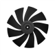 Duux Fan | Whisper 3 | Stand Fan | Black | Diameter 34 cm | Number of speeds 26 | Oscillation | 19 W | Remote control