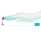 Duux Fan | Whisper 3 | Stand Fan | Black | Diameter 34 cm | Number of speeds 26 | Oscillation | 19 W | Remote control