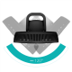 Duux Fan | Whisper 3 | Stand Fan | Black | Diameter 34 cm | Number of speeds 26 | Oscillation | 19 W | Remote control