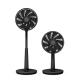 Duux Fan | Whisper 3 | Stand Fan | Black | Diameter 34 cm | Number of speeds 26 | Oscillation | 19 W | Remote control