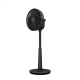 Duux Fan | Whisper 3 | Stand Fan | Black | Diameter 34 cm | Number of speeds 26 | Oscillation | 19 W | Remote control