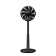 Duux Fan | Whisper 3 | Stand Fan | Black | Diameter 34 cm | Number of speeds 26 | Oscillation | 19 W | Remote control