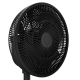 Duux Fan | Whisper 3 | Stand Fan | Black | Diameter 34 cm | Number of speeds 26 | Oscillation | 19 W | Remote control