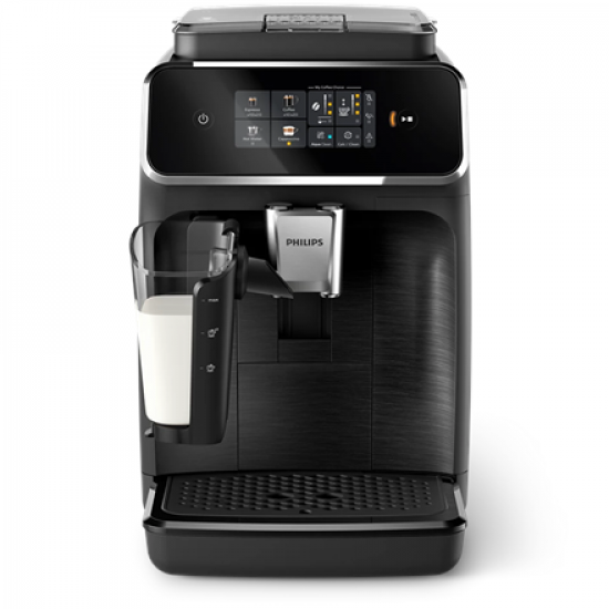 Philips Coffee Maker | EP2330/10	2300 series | Pump pressure 15 bar | Built-in milk frother | Fully Automatic | Black