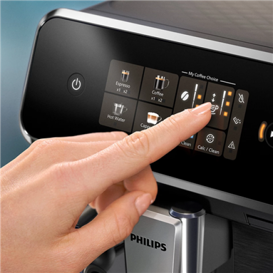 Philips Coffee Maker | EP2330/10	2300 series | Pump pressure 15 bar | Built-in milk frother | Fully Automatic | Black