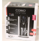 SALE OUT. Caso Turbo Hot Water Dispenser | Hot 7 | Water Dispenser | 2200-2600 W | 2.7 L | Plastic/Stainless Steel | Black/Stainless Steel | DAMAGED PACKAGING, BROKEN INER PACKAGING, DAMAGED GLASS CONTAINER