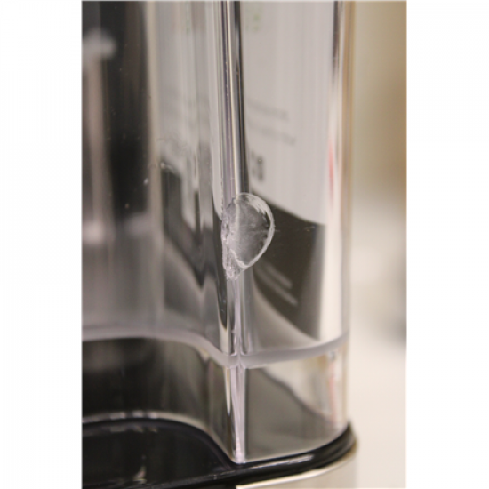 SALE OUT. Caso Turbo Hot Water Dispenser | Hot 7 | Water Dispenser | 2200-2600 W | 2.7 L | Plastic/Stainless Steel | Black/Stainless Steel | DAMAGED PACKAGING, BROKEN INER PACKAGING, DAMAGED GLASS CONTAINER