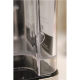 SALE OUT. Caso Turbo Hot Water Dispenser | Hot 7 | Water Dispenser | 2200-2600 W | 2.7 L | Plastic/Stainless Steel | Black/Stainless Steel | DAMAGED PACKAGING, BROKEN INER PACKAGING, DAMAGED GLASS CONTAINER