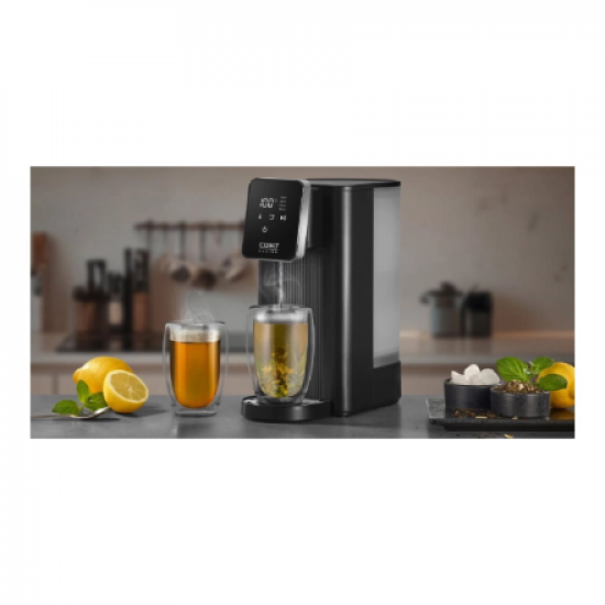 Caso Turbo Hot Water Dispenser | HW 616 | Water Dispenser | 2600 W | 2.5 L | Plastic/Stainless Steel | Black/Stainless Steel