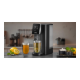 Caso Turbo Hot Water Dispenser | HW 616 | Water Dispenser | 2600 W | 2.5 L | Plastic/Stainless Steel | Black/Stainless Steel