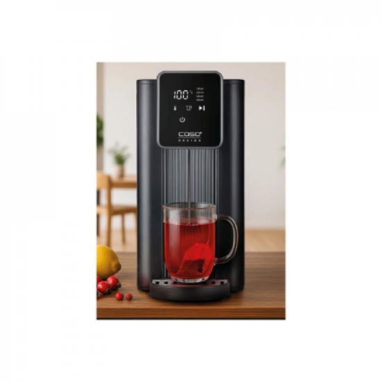 Caso Turbo Hot Water Dispenser | HW 616 | Water Dispenser | 2600 W | 2.5 L | Plastic/Stainless Steel | Black/Stainless Steel