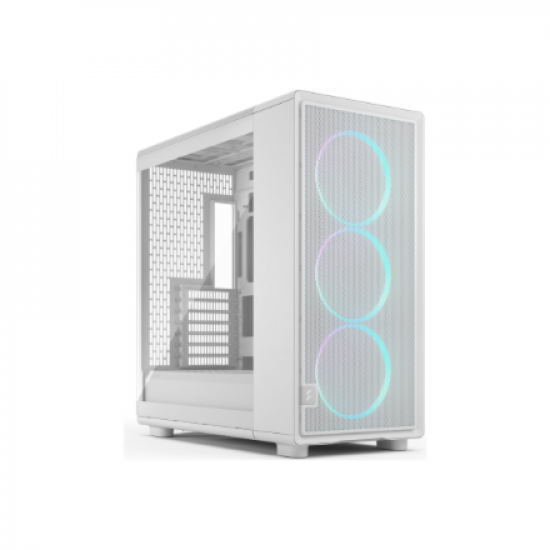 Fractal Design Case | Epoch XL | White TG RGB Clear Tint | ATX