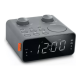 Muse Dual Alarm Clock Radio | M-17 LG | Alarm function | AUX in