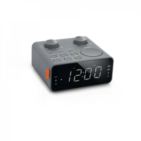 Muse Dual Alarm Clock Radio | M-17 LG | Alarm function | AUX in