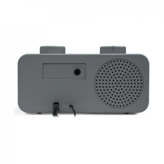 Muse Dual Alarm Clock Radio | M-17 LG | Alarm function | AUX in