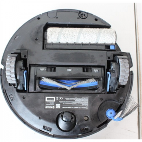 SALE OUT. Ecovacs DEEBOT X11 OMNICYCLONE EU Vacuum & mop, Wet&Dry,with new bagless All-in-One OmniCyclone station, Black (with brown shimmer | Ecovacs Robot Vacuum Cleaner with New Bagless All-in-One OmniCyclone Station | DEEBOT X11 OMNICYCLONE EU | Wet&D
