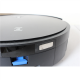 SALE OUT. Ecovacs DEEBOT X11 OMNICYCLONE EU Vacuum & mop, Wet&Dry,with new bagless All-in-One OmniCyclone station, Black (with brown shimmer | Ecovacs Robot Vacuum Cleaner with New Bagless All-in-One OmniCyclone Station | DEEBOT X11 OMNICYCLONE EU | Wet&D