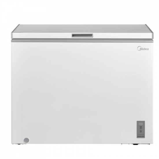 Midea Freezer | MDRC345FZE01 | Energy efficiency class E | Chest | Free standing | Height 85 cm | Total net capacity 249 L | Display | White