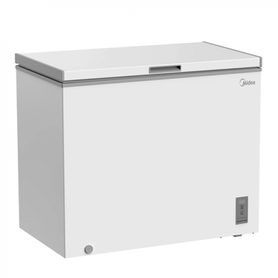Midea Freezer | MDRC345FZE01 | Energy efficiency class E | Chest | Free standing | Height 85 cm | Total net capacity 249 L | Display | White
