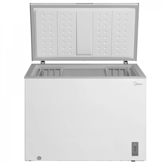 Midea Freezer | MDRC345FZE01 | Energy efficiency class E | Chest | Free standing | Height 85 cm | Total net capacity 249 L | Display | White