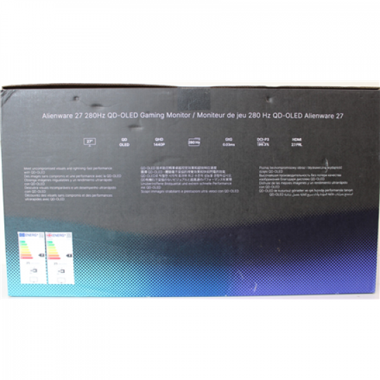 SALE OUT. Dell LCD AW2725D 27