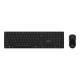 MSI | FORGE K210 | Keyboard and Mouse Set | Wireless | Mouse included | US | Black | Scissor