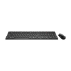 MSI | FORGE K210 | Keyboard and Mouse Set | Wireless | Mouse included | US | Black | Scissor