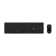 MSI | FORGE K210 | Keyboard and Mouse Set | Wireless | Mouse included | US | Black | Scissor