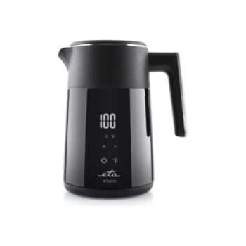 Kettle | ETA Etela 9596 90000 | ETA 2200 W | Electric | 1.5 L | Stainless steel | 360° rotational base | Black