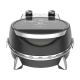 MKE0-P | Simfer Electric pizza oven | 1100  W | Black